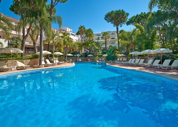 Hotell Ria Park Garden Almancil